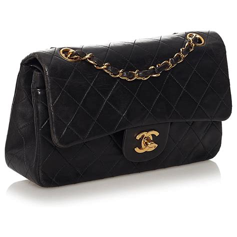 35 immagini di Borsa classica con patta Chanel da 25 cm in pelle 